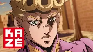 Jojo's Bizarre Adventure : Golden Wind - MUDA ! MUDA ! MUDA ! MUDAAAA ! 👊