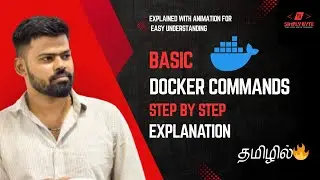 Docker Basic Commands Explained in Tamil | Step-by-Step for Beginners | Simply Byte #3