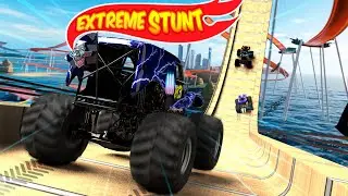Monster Truck Jam MMX Games Stunt Racing 3 Trailer