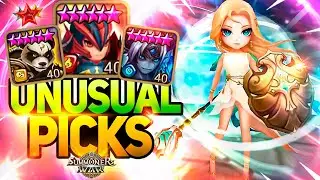 G1 OFF META TEAM with First Pick Jeanne - Summoners War