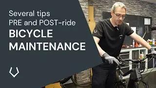 PRE and POST-ride Bicycle Maintenance | Leader Fox