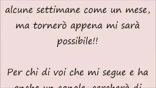 Avviso di assenza
