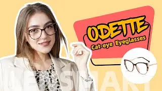 Odette: Cat-eye Eyeglasses for Women - Lensmart Eyeglasses