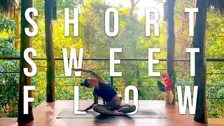 Morning Yoga - Short & Sweet Full Body Morning Stretch for Beginners || 20 minutes