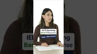 Watch this IELTS Speaking Band 9 Response | Topic: Wild Animals