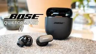 bose quietcomfort earbuds 2 review #boseheadphones  #bose