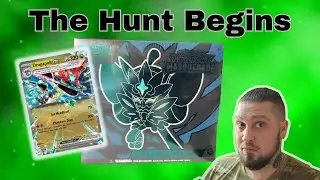 The hunt for Dragapult Ex starts today