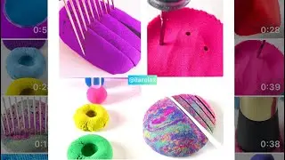 Satisfying Kinetic Sand 1 #asmr #shorts #relaxing #shortvideo #viral #art  #relax #cake #icecream