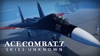 Ace Combat 7 : Skies Unknown | Collaboration DLCs Trailer Parody | E3 2020 | AC7, SL, IM@S