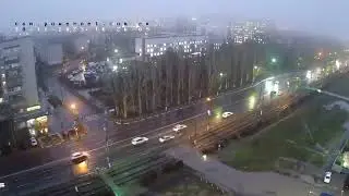 180 секунд под дождём в городе, где хочется жить.