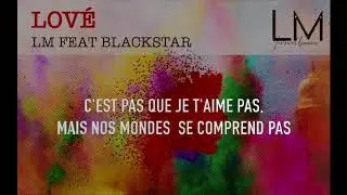 LOVE  - THARS LM FT BLACKSTAR  Kuluvalile remix