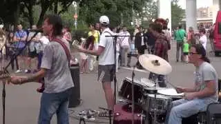 Чёрный Квадрат - Алюминиевые огурцы (1 июня 2014. Москва. ВДНХ)