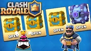 Clash Royale-Sandik Acilimi