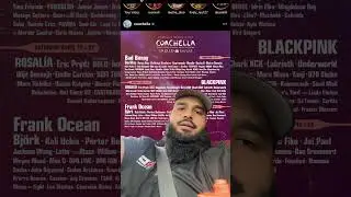 Coachella 2023 Lineup Reaction 