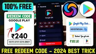 100% Real - Free Redeem Code | Free Google Play Redeem Code | How To Get Free Redeem Code |