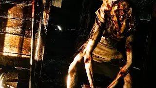 Resident Evil 1 Remaster ALL Lisa Trevor Scenes 4K HDR