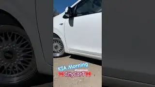 KIA Morning 🎀 CityCarT🎀 #надисках