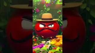 The Grumpy Tomato Finds Happiness in His Garden #tomates🍅 #shorts #viral