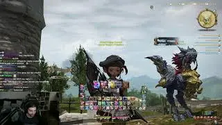 Dawntrail - [M4S] ARCADION SAVAGE WORLD RACE LETS GOOO