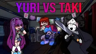 Crucify - Taki VS Yuri - DDLC Takeover and Fever Town 