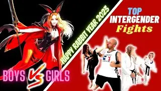 🔥HAPPY RABBIT YEAR 2023|TOP INTERGENDER FIGHTS|Women VS Men Fights|girls vs boys|Woman vs Man Fight