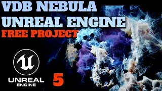 How to Import & Use VDB Nebula in Unreal Engine 5 | Free Project Download & Setup Tutorial