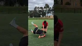 POV: Football Then vs Now 🤣