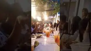 Buka puasa bersama kawan2 sekolah 🏠