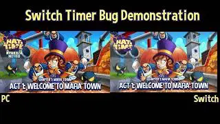 A Hat in Time Switch Timer Bug