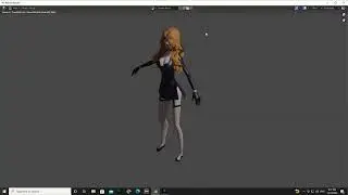 Mesh Weighting in Blender 3.3 For Unreal Engine 4 (UE4.27) Cloth Physics
