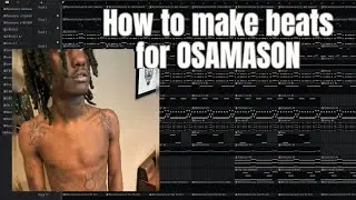 How GYRO makes INSANE BEATS for OSAMASON | FL Studio Tutorial 2024