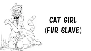 Cat Girl (Fur Slave)| Baalbuddy Comic