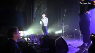 Макс Корж "как баран" подготовка к концерту