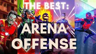 How to Win In Arena Everyday!! | Marvel Strike Force