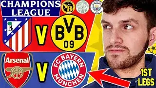 CHAMPIONS LEAGUE QUARTER-FINAL PREDICTIONS