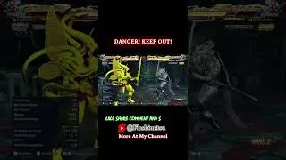 DANGER! KEEP OUT! - Yoshimitsu #trending #tekken  #shorts #short #yoshimitsu #subscribe #tekken8