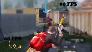 90   (fps)  VS 60 (fps) Gamepla TDM