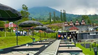 Wisata yang Panoramanya Super Indah di Wonosobo | Kahyangan Skyline