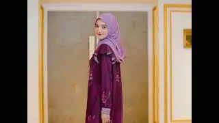 Couple Series MISS D by Cover Me di Gerai Olive Hijab
