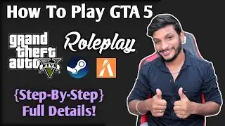 How To Play GTA 5 Roleplay On PC Full Guide 2021 | Hyper King