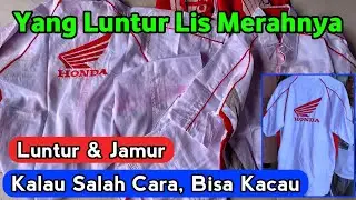 Cara Menghilangkan Noda Luntur Dan Jamur Bintik Hitam -Tips Laundry Satuan