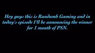 THE PS PLUS WINNER