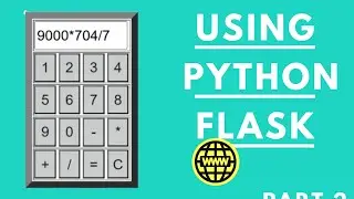 Learn How to Build a Python Flask Calculator in Just Minutes! part 2 