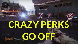 Crazy Perks Go Off In Onslaught Because of Turrets