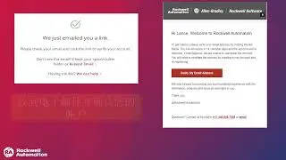 Create an Account: 罗克韦尔自动化知识库创建帐户