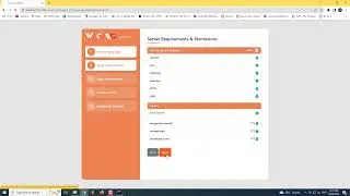 W3CMS Laravel Installation 