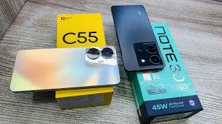 Infinix Not 30 5G vs Realme C55 - Which Should You Buy ?
