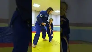 Секция дзюдо в Зареченская СОШ - ДО детский сад 9. Группа-2 (4-6 лет). Наставник Нурмагомедов Руслан