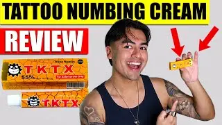 Tattoo Numbing Cream Review | TKTX Numbing Cream