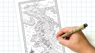 Making Fantasy Maps!